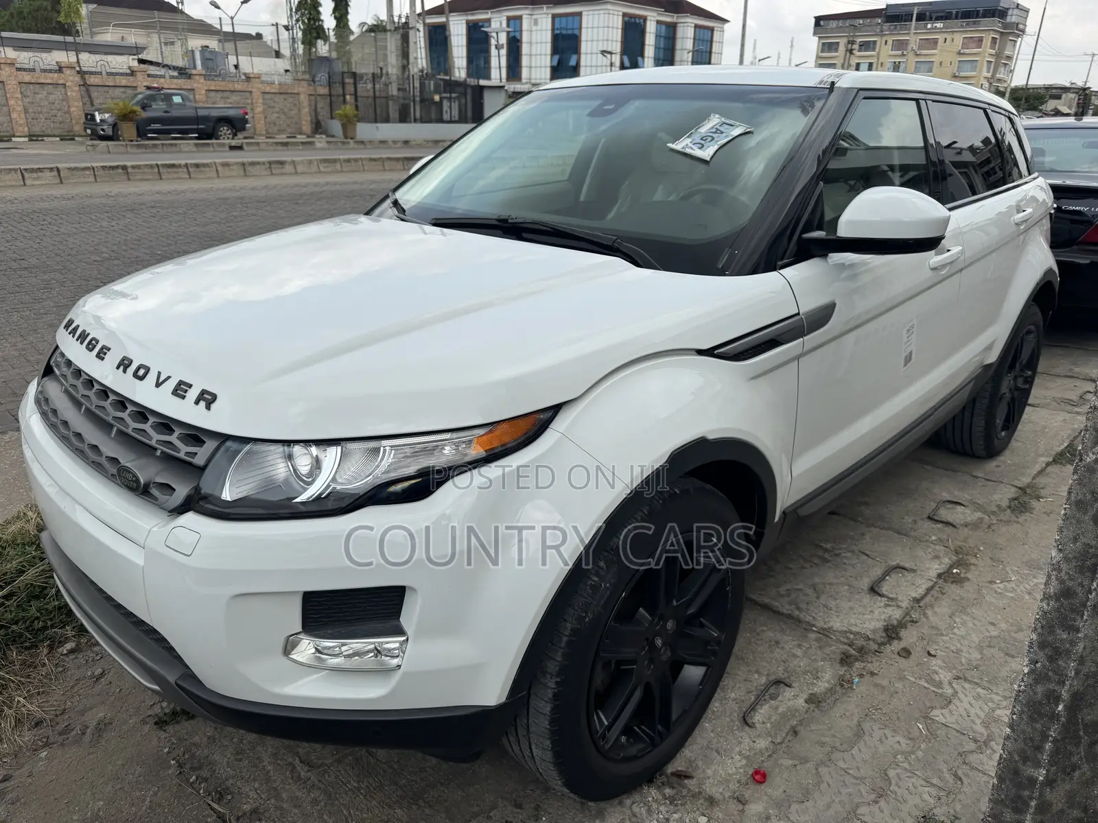 Land Rover Range Rover Evoque 2014 White