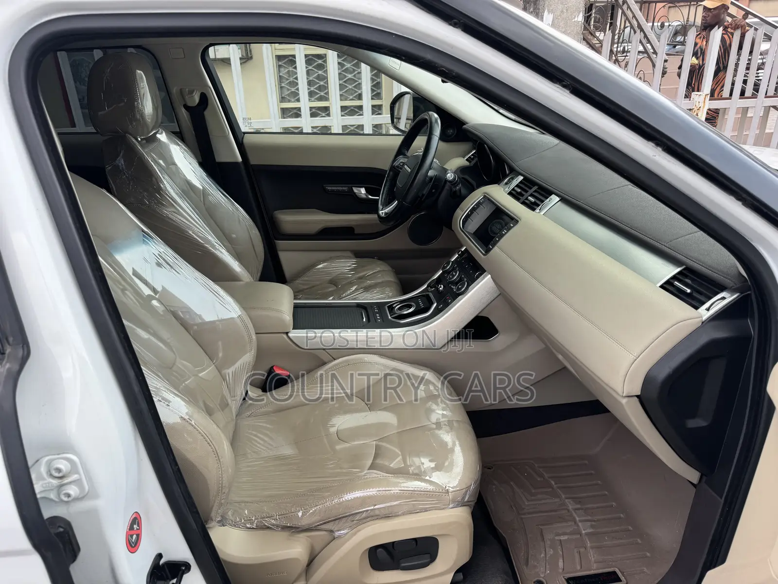 Land Rover Range Rover Evoque 2014 White