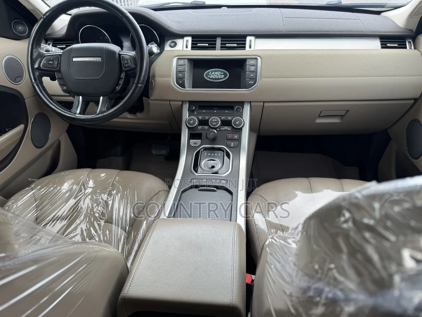 Land Rover Range Rover Evoque 2014 White