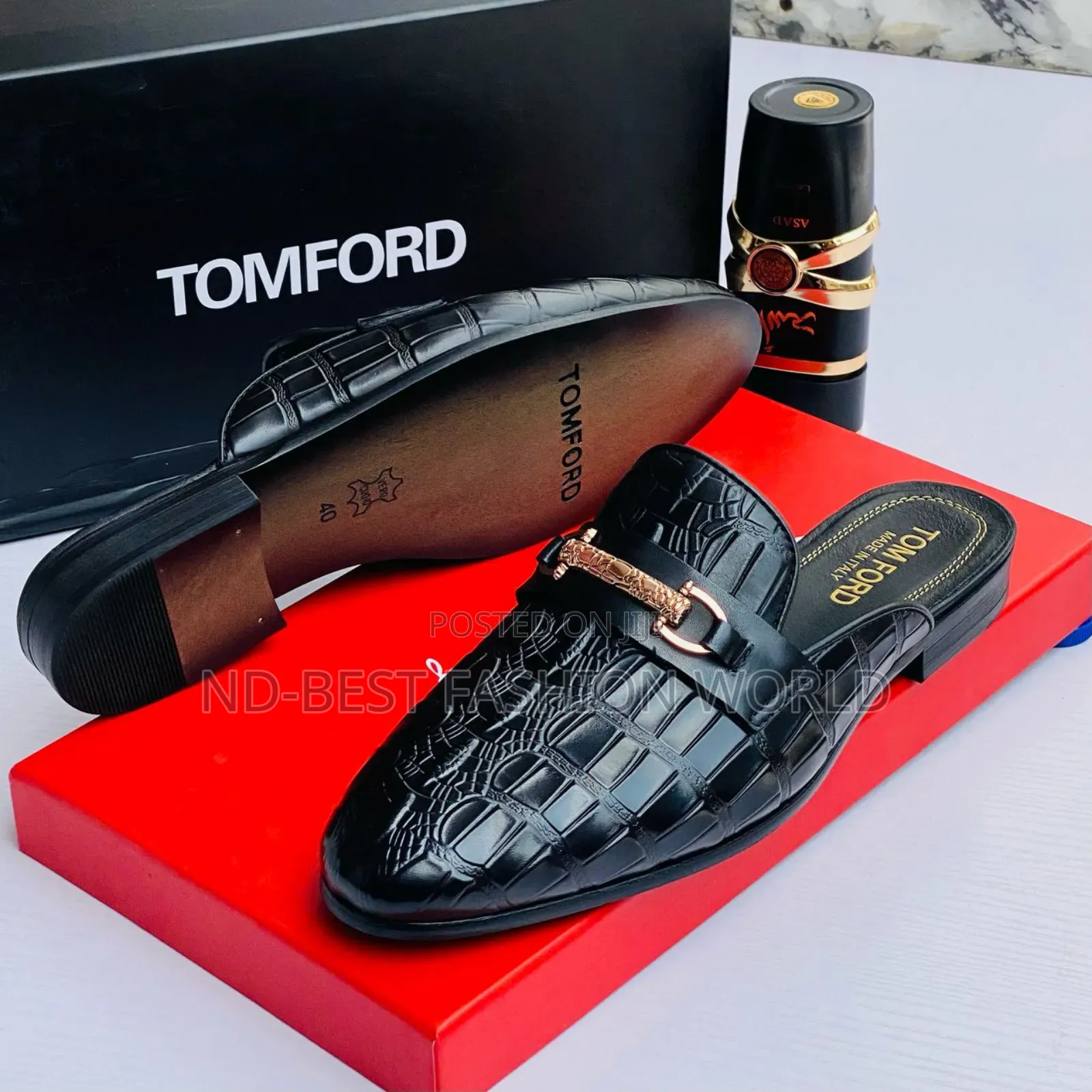 Matured Men's Leather Half Shoe