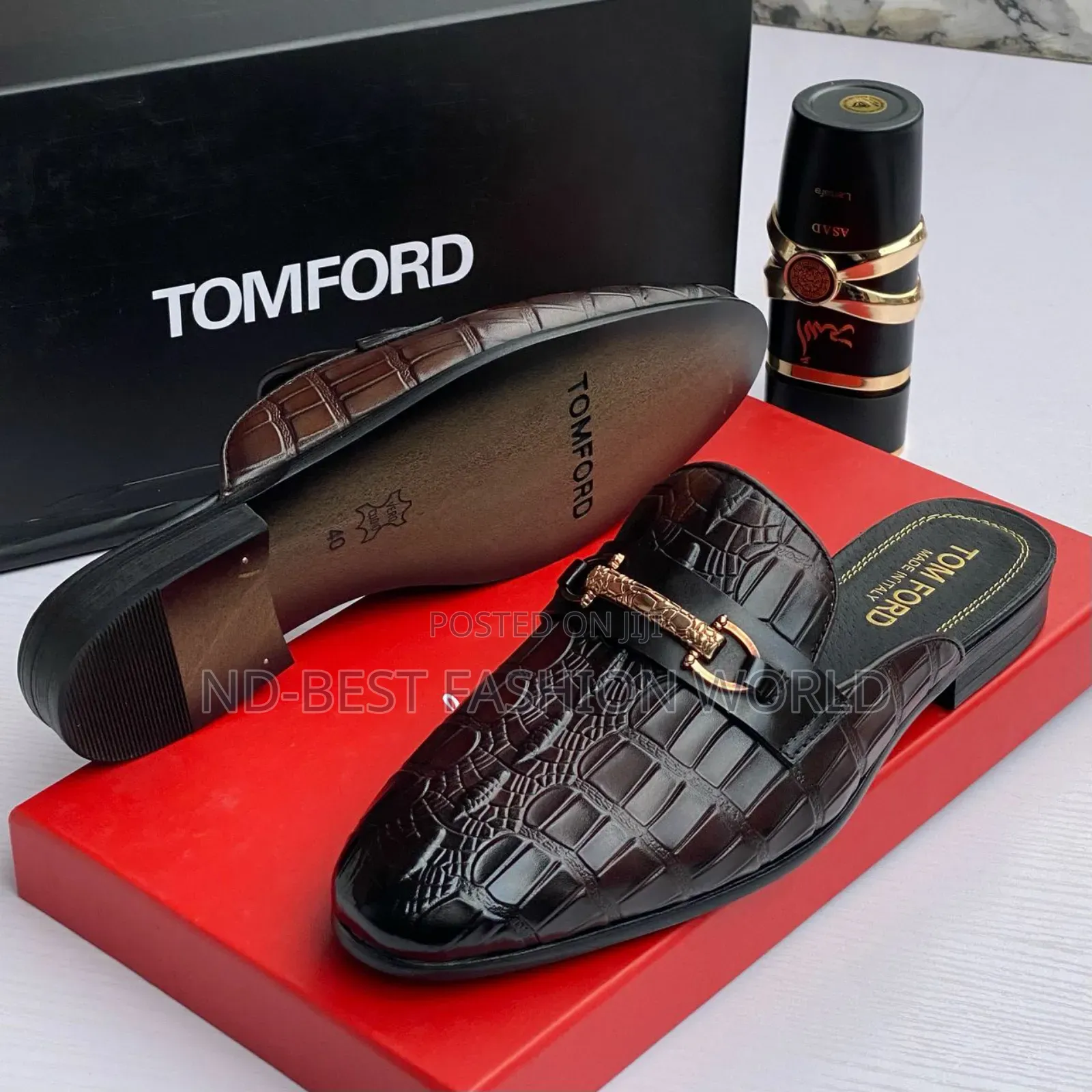Matured Men's Leather Half Shoe