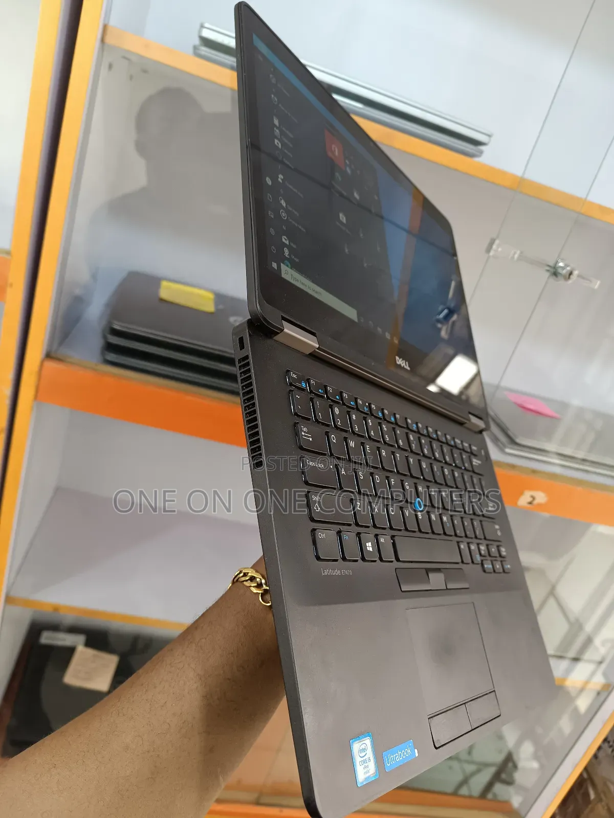 Laptop Dell Latitude E7470 8GB Intel Core I5 SSD 256GB