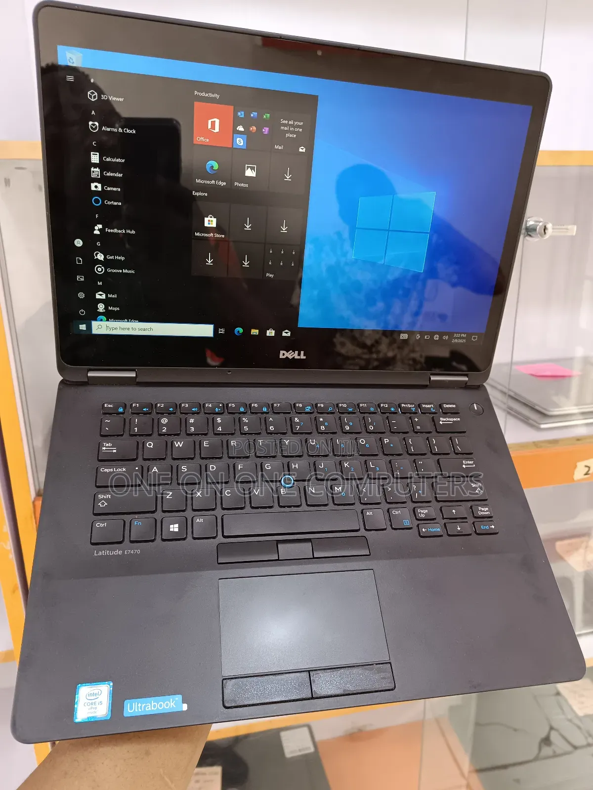 Laptop Dell Latitude E7470 8GB Intel Core I5 SSD 256GB