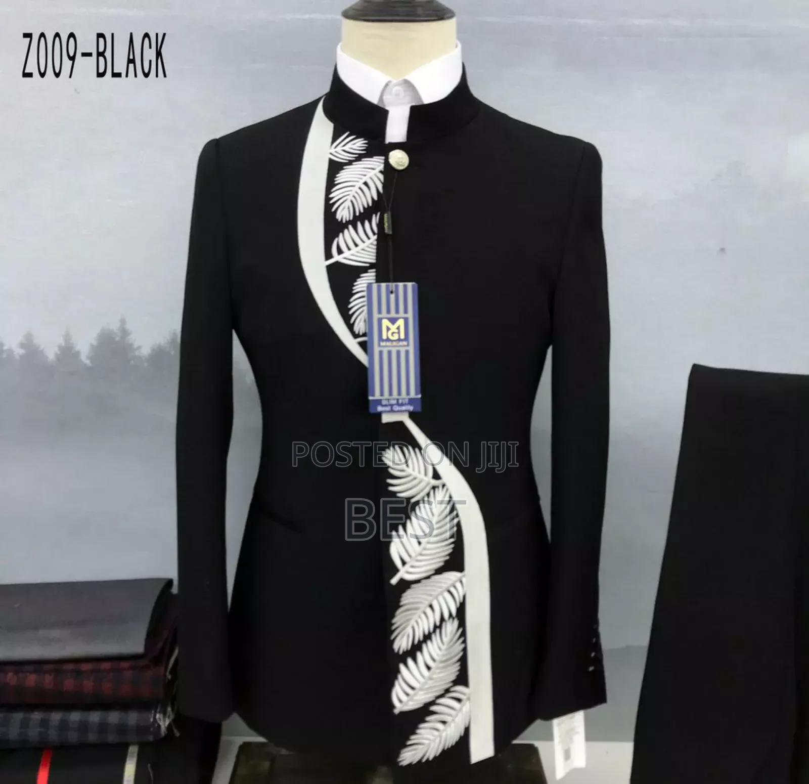 Luxury Safari Fashion Suits for Men of Class