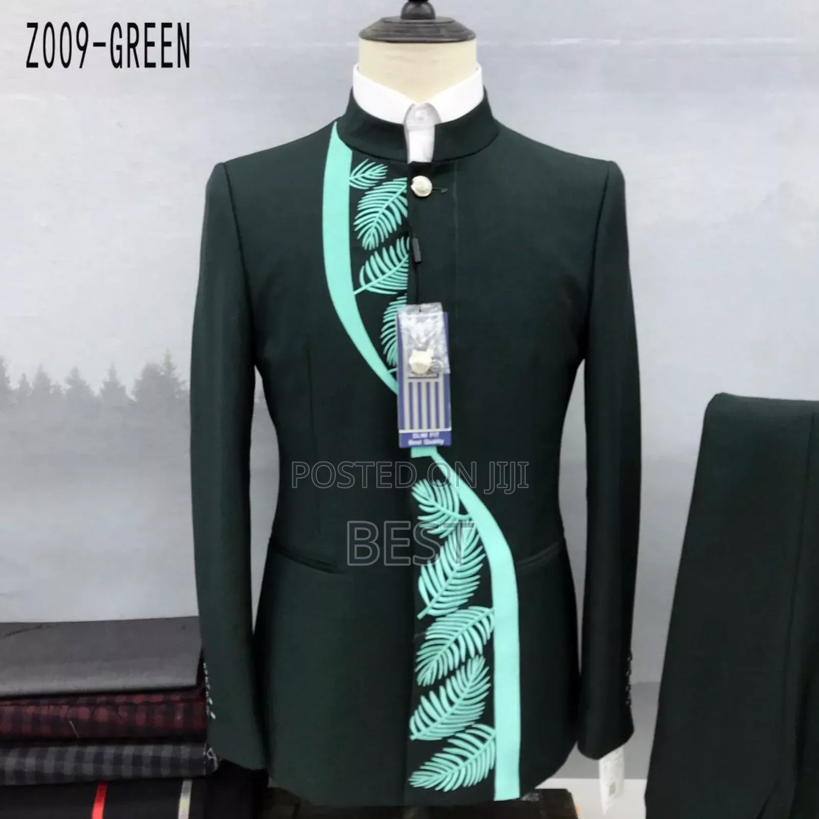 Luxury Safari Fashion Suits for Men of Class