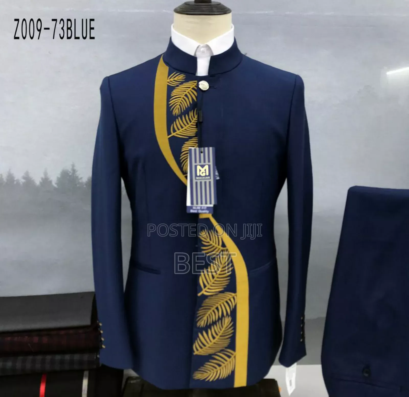 Luxury Safari Fashion Suits for Men of Class