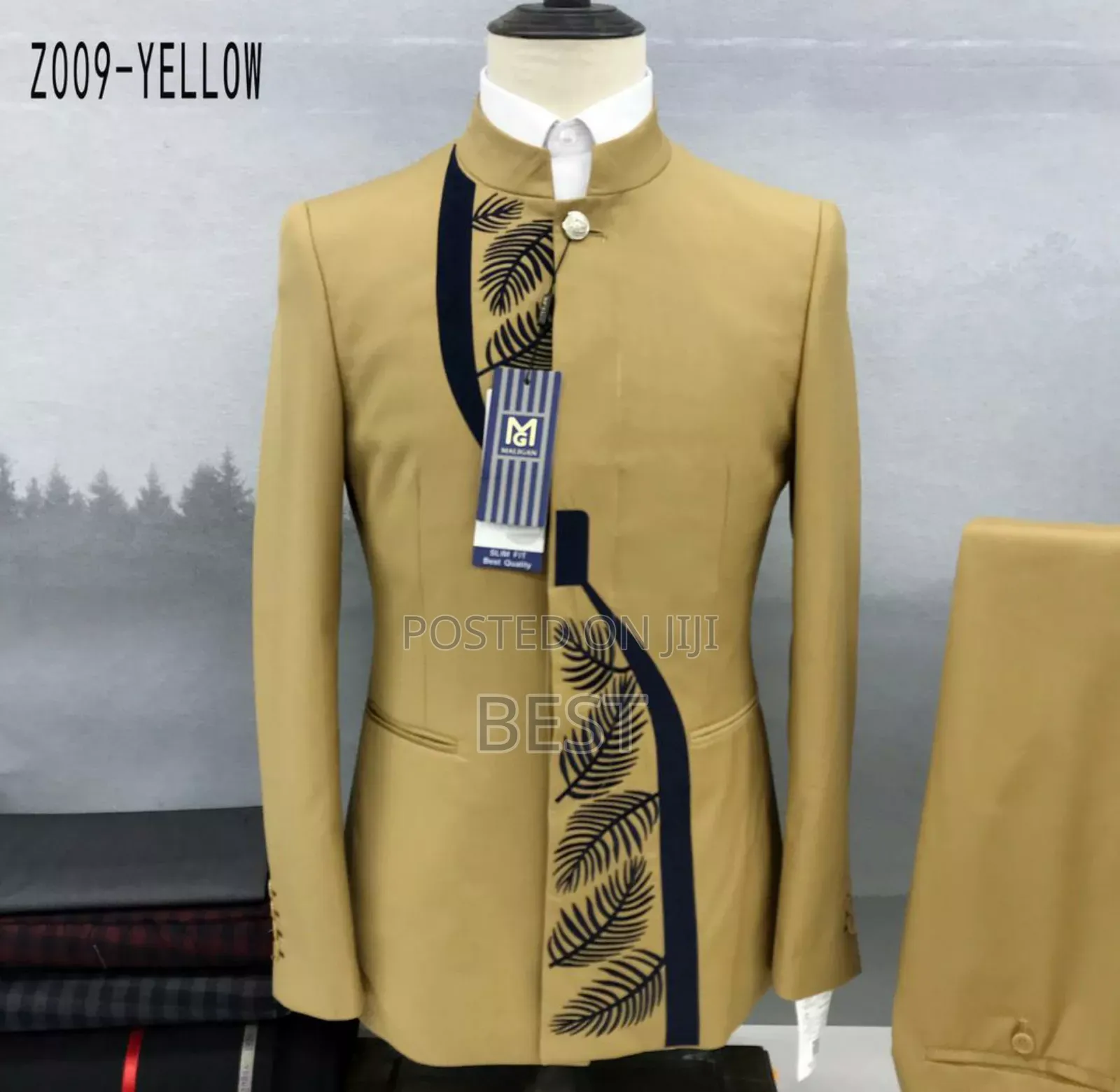 Luxury Safari Fashion Suits for Men of Class