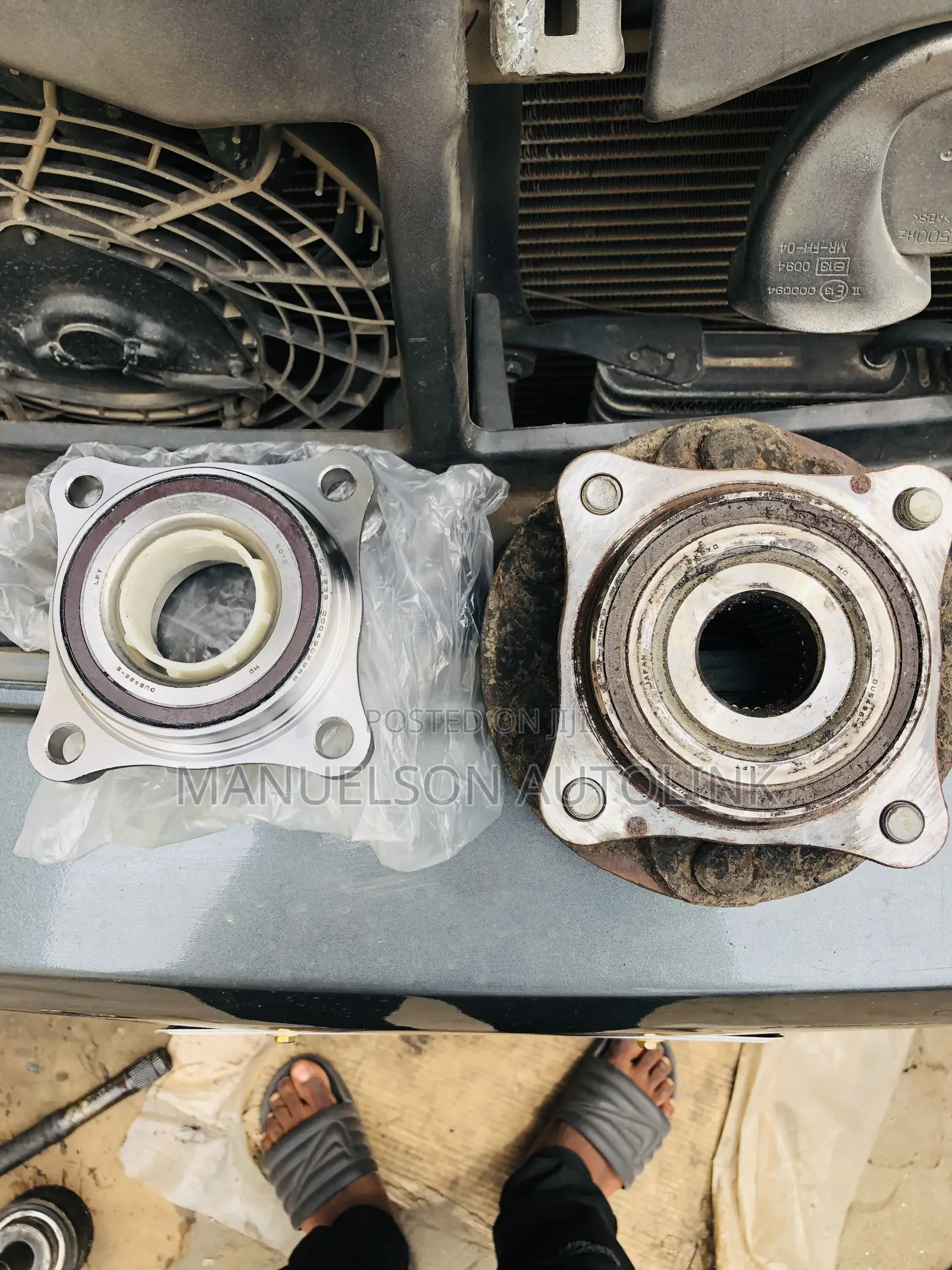 Front Bearing Landcruiser Prad,Hilux