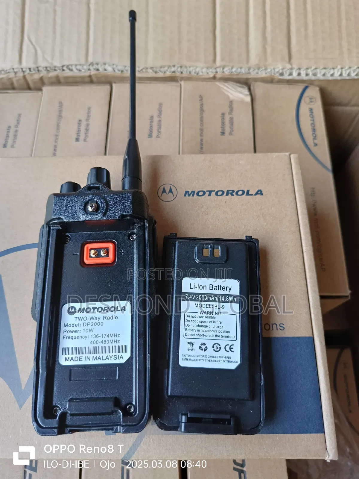 Motorola Two Ways Radio
