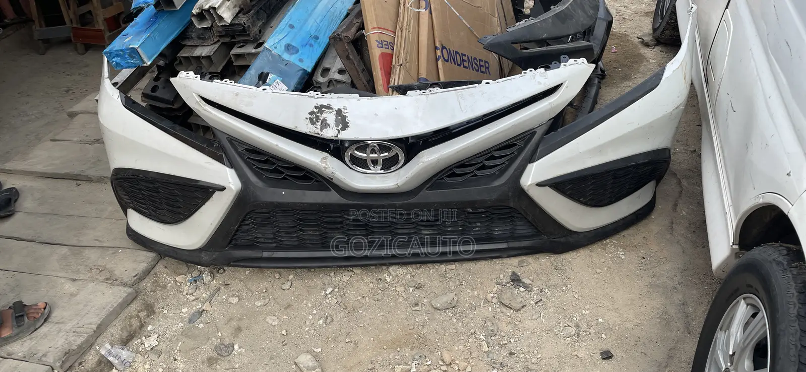 Replacement Complete Front Bumper For Toyota Camry 2019 2020