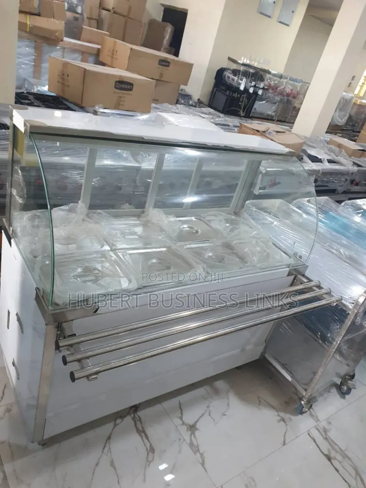 Standing Food Warmer 8bowl With Hot Cupboard