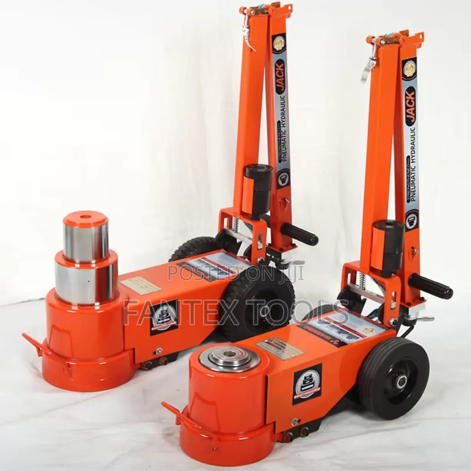 Pneumatic Floor Hydraulic Jack 80 Ton's.