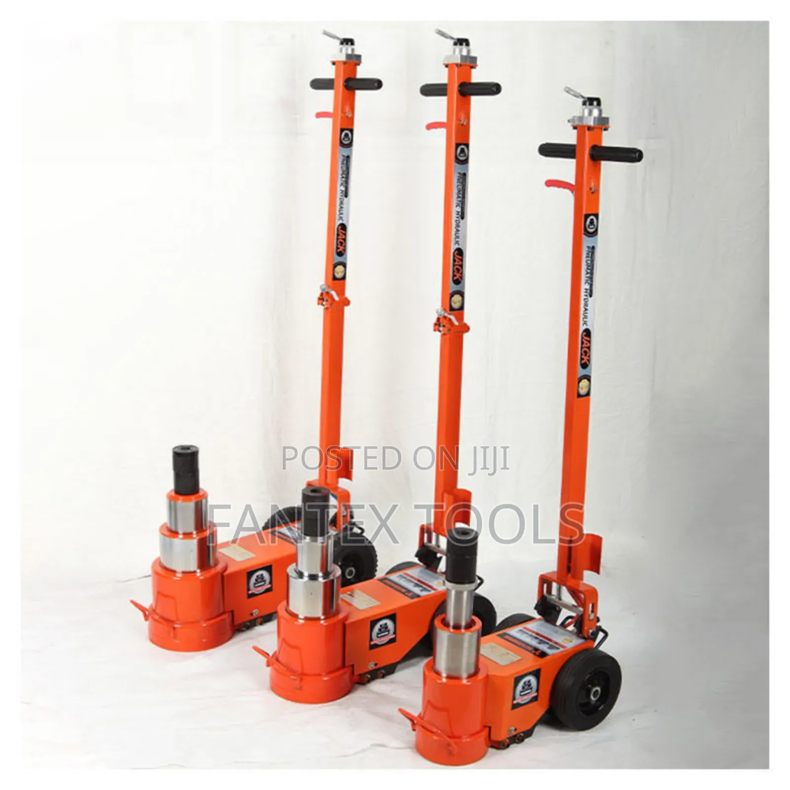 Pneumatic Floor Hydraulic Jack 60 Ton's.