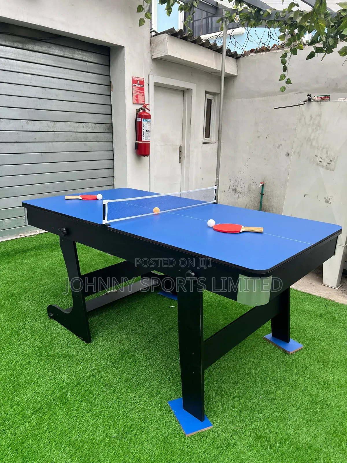 6 Ft 2in1 Snooker and Table Tennis Board