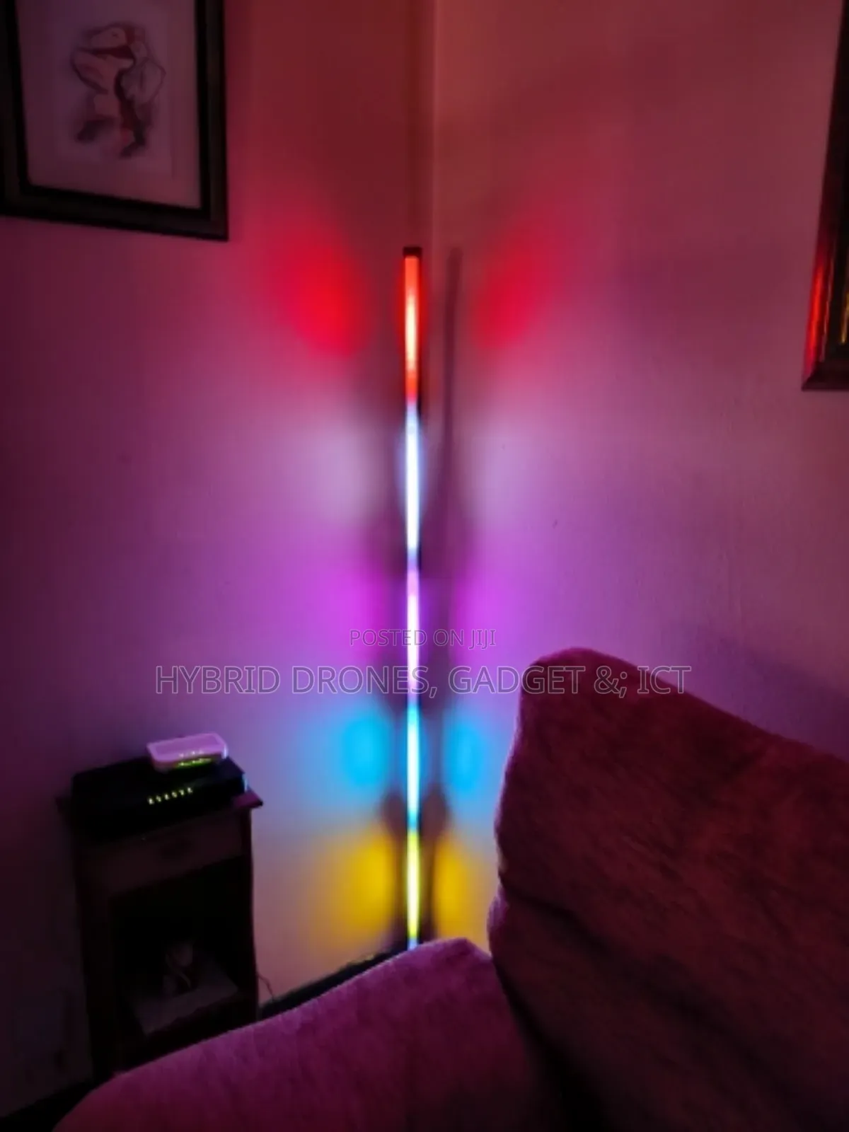 Smart Floor Lamp for Home and Office Aesthetic