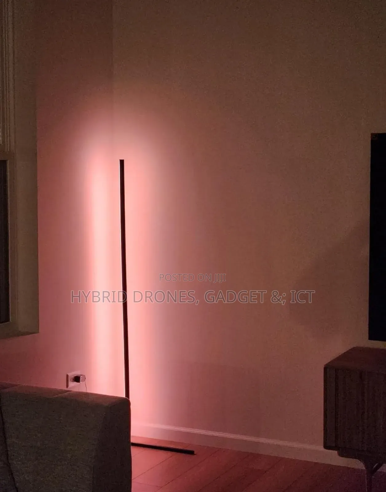 Smart Floor Lamp for Home and Office Aesthetic