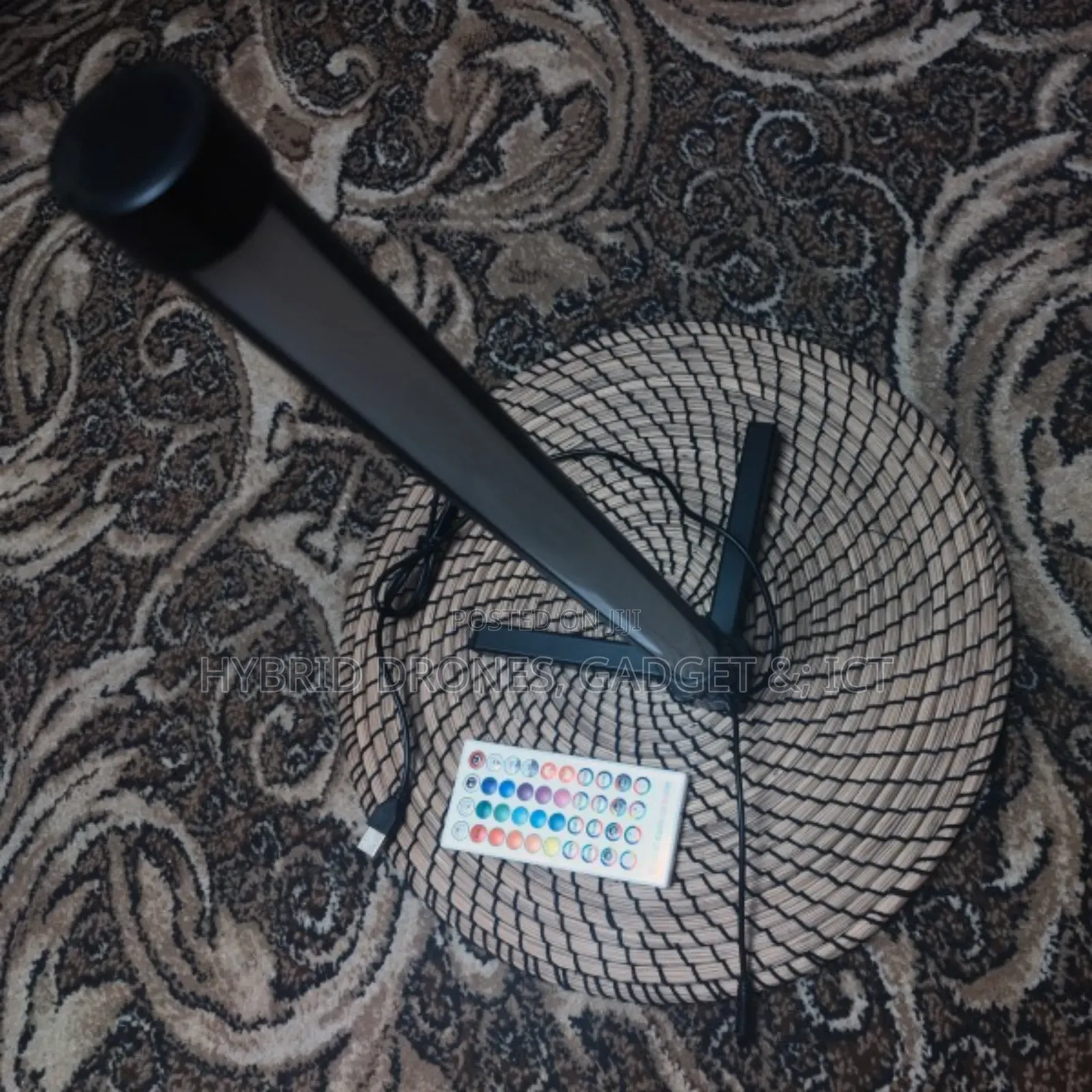 Smart Floor Lamp for Home and Office Aesthetic