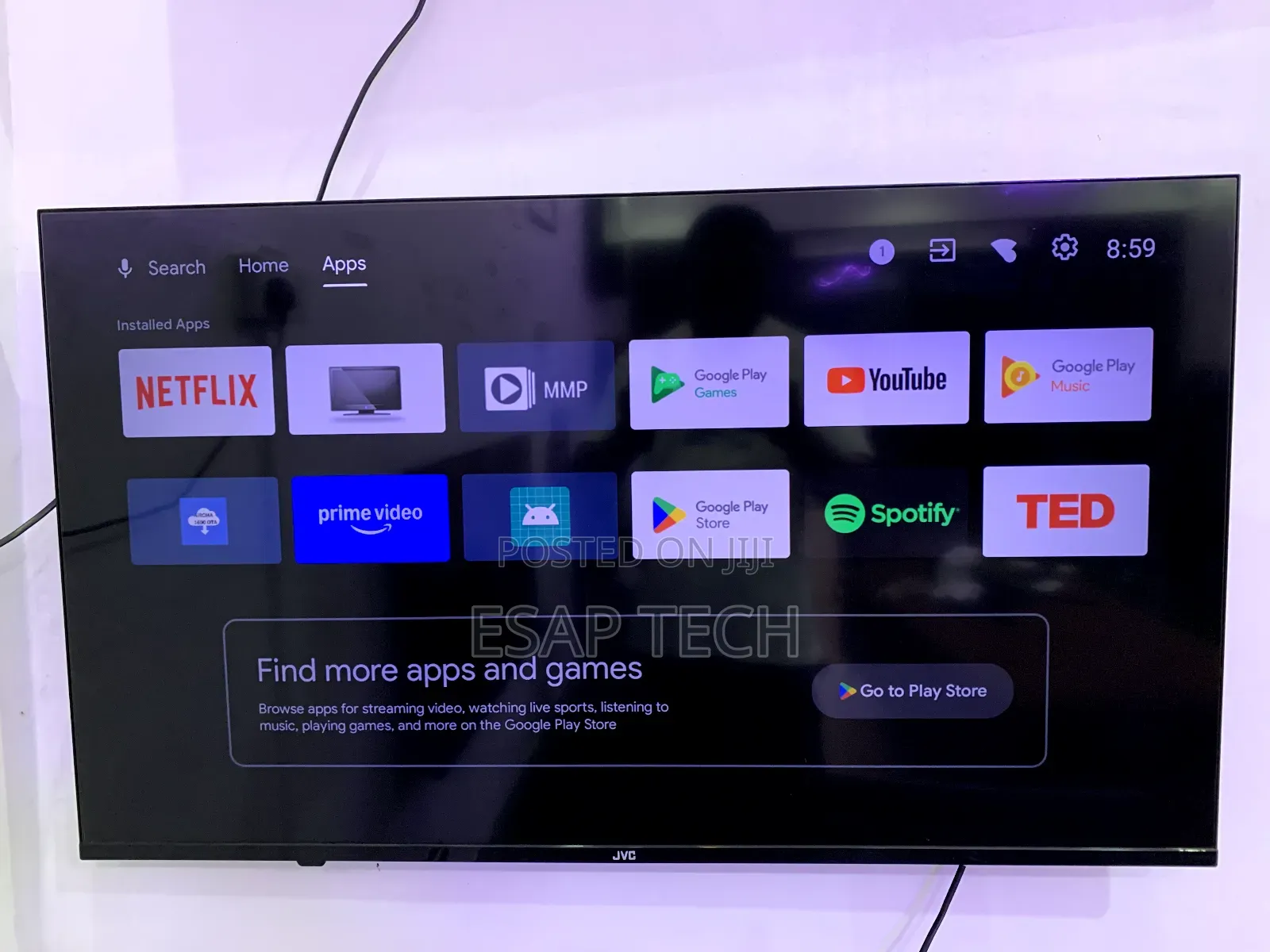 JVC Andorid Tv 43inches