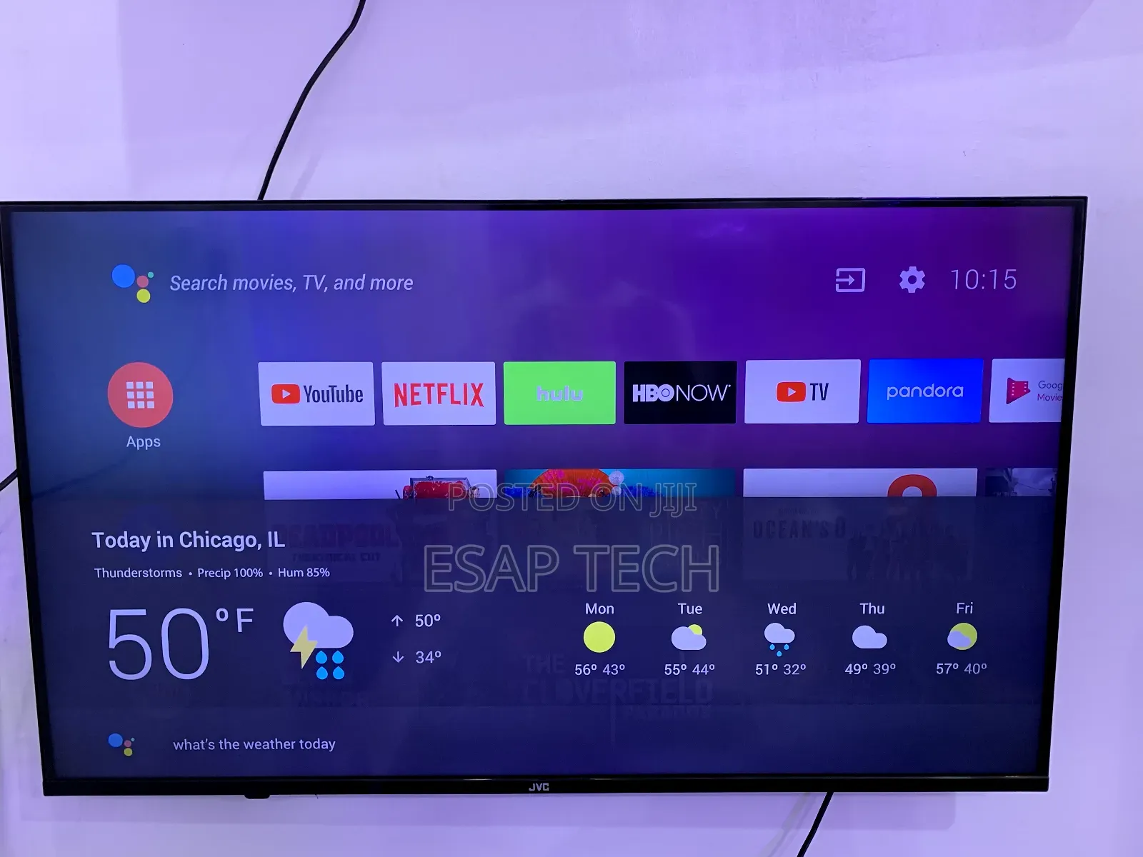 JVC Andorid Tv 43inches