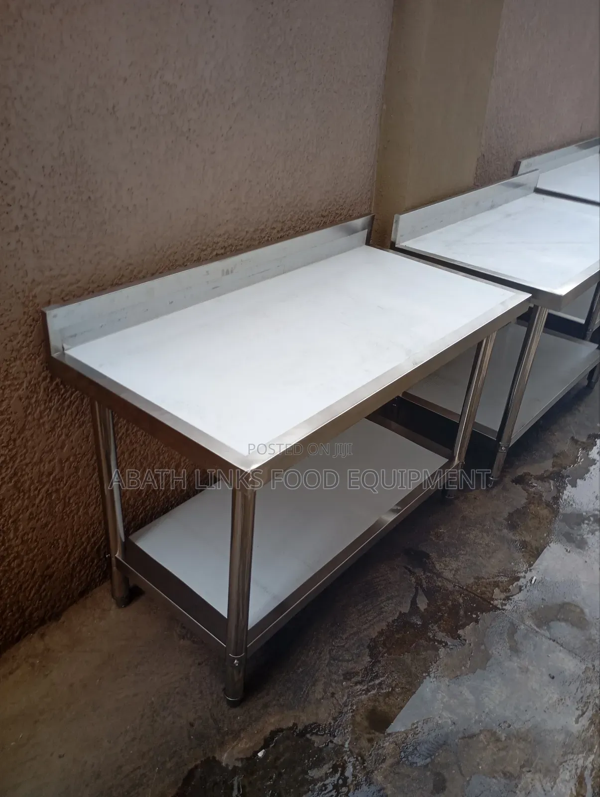 Work Table Stainless 6ft