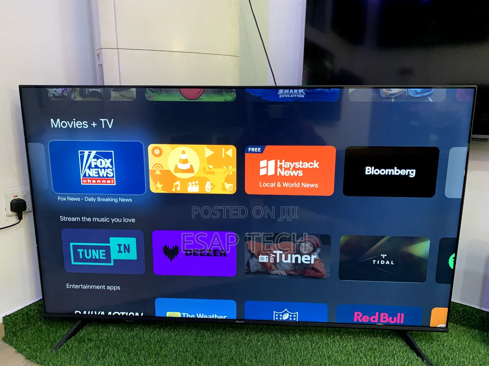 Hisense Google Tv Frameless 65inches