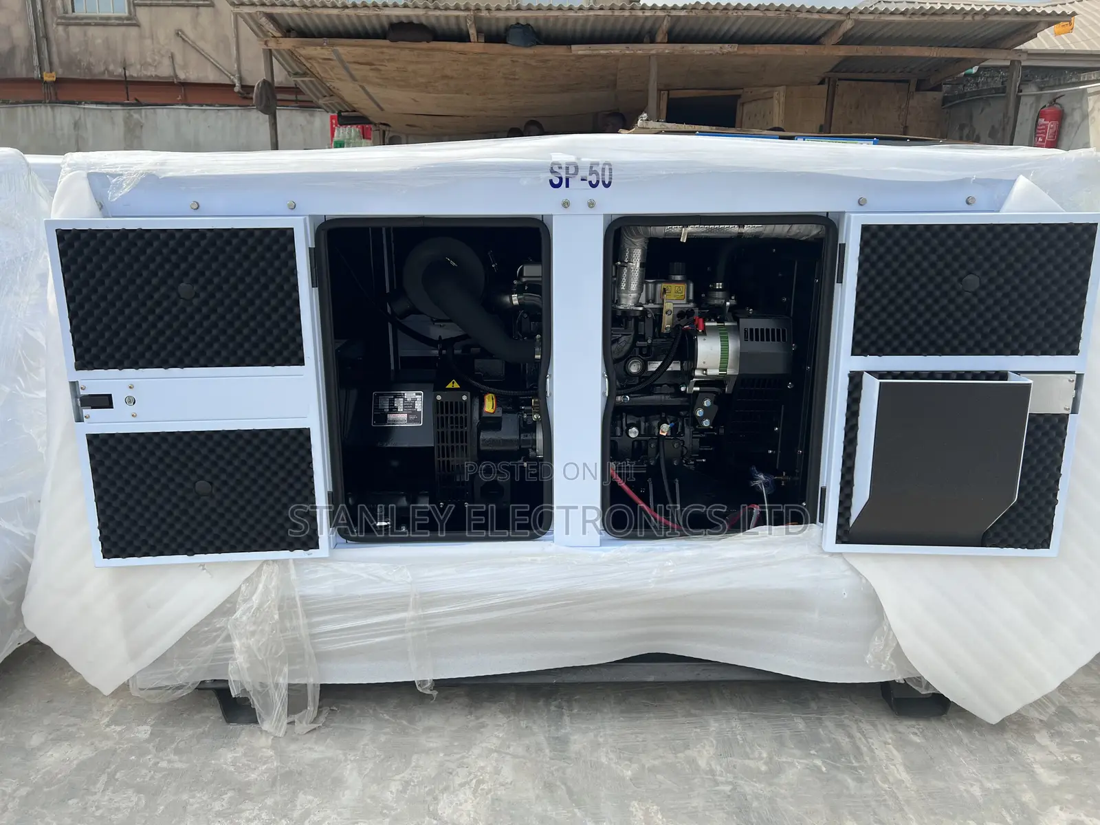Brand New 50kva Perkins Soundproof Generator Diesel