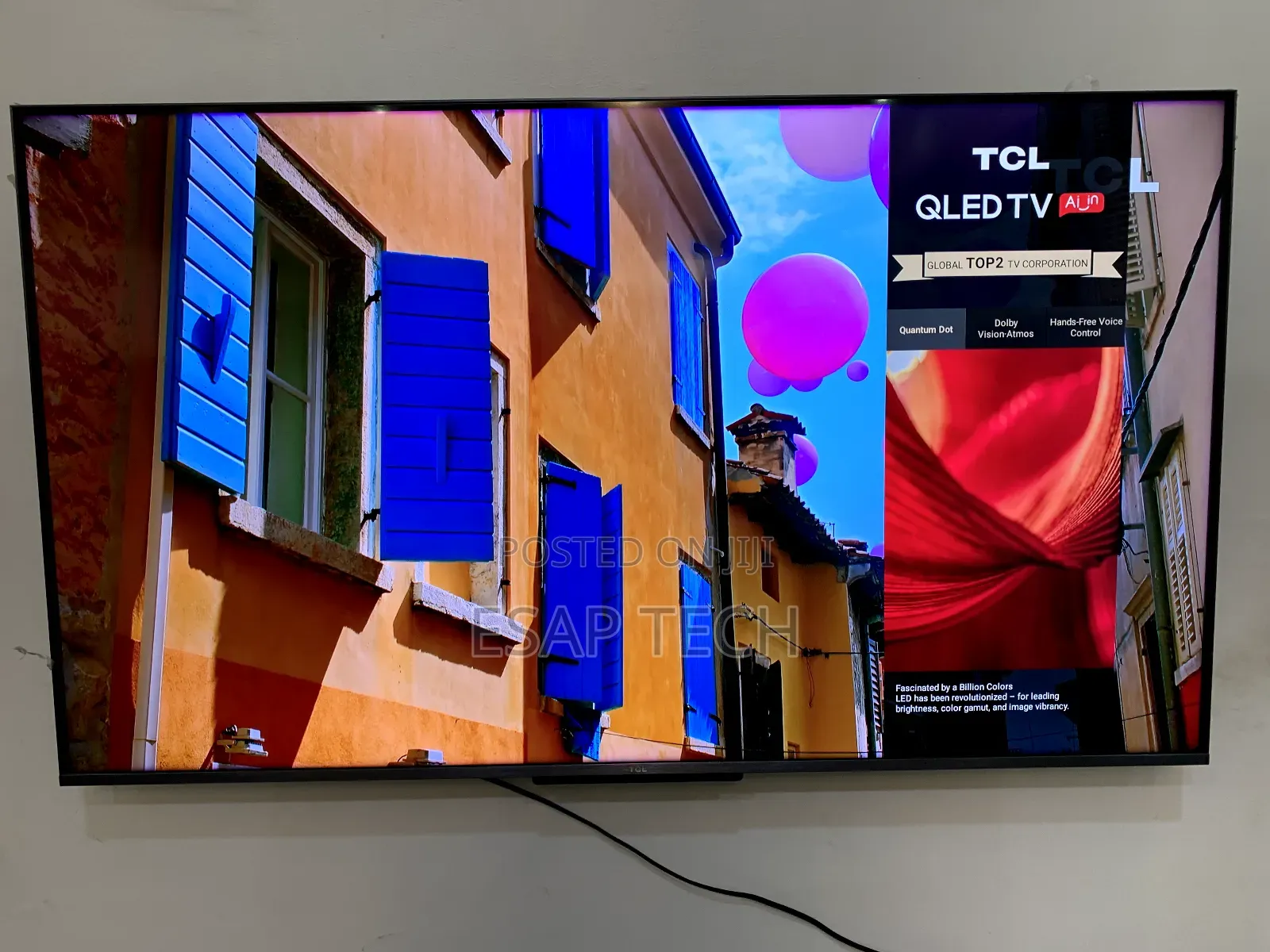 TCL Qled Andorid Tv Frameless 50inches
