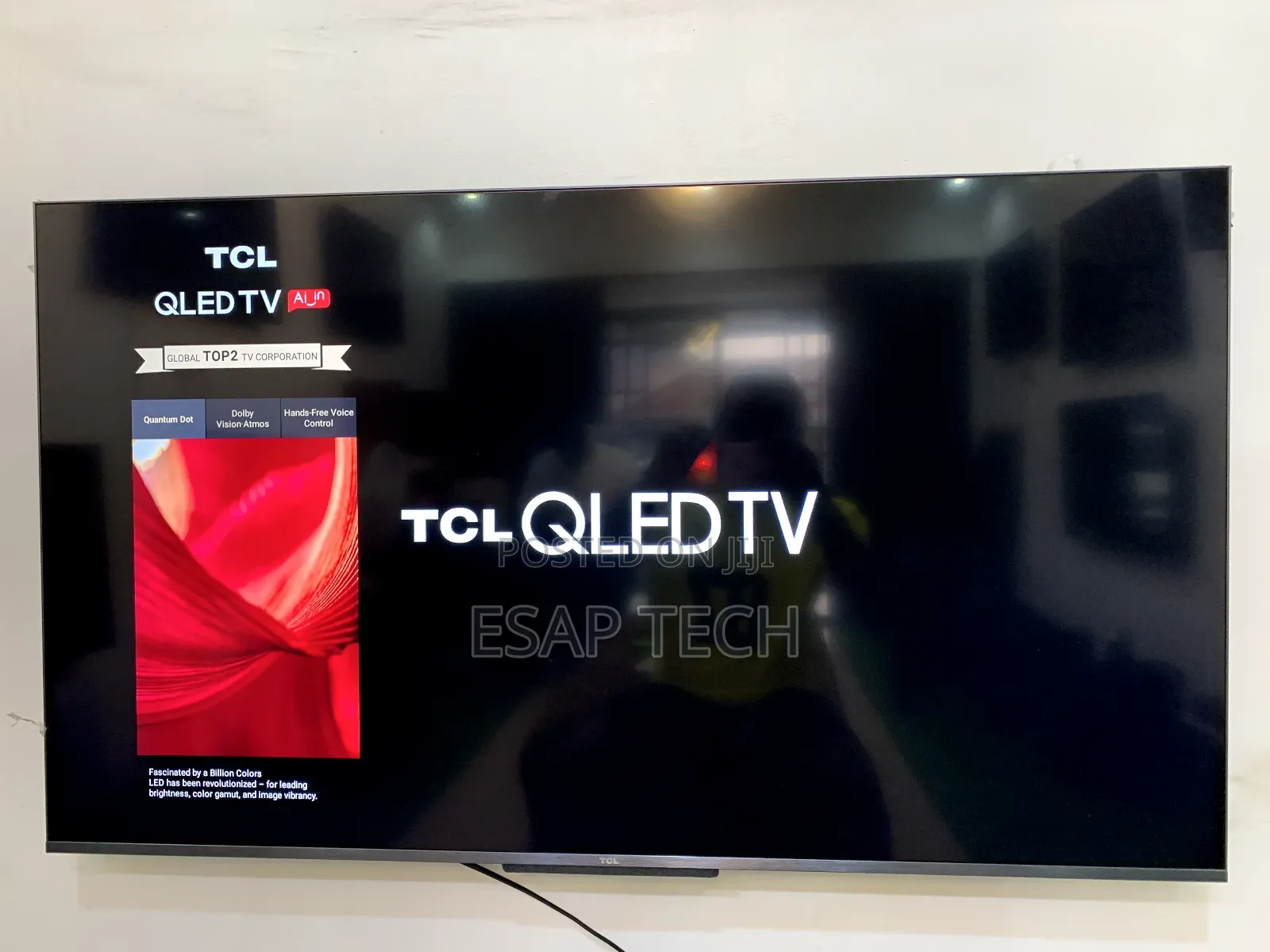 TCL Qled Andorid Tv Frameless 50inches