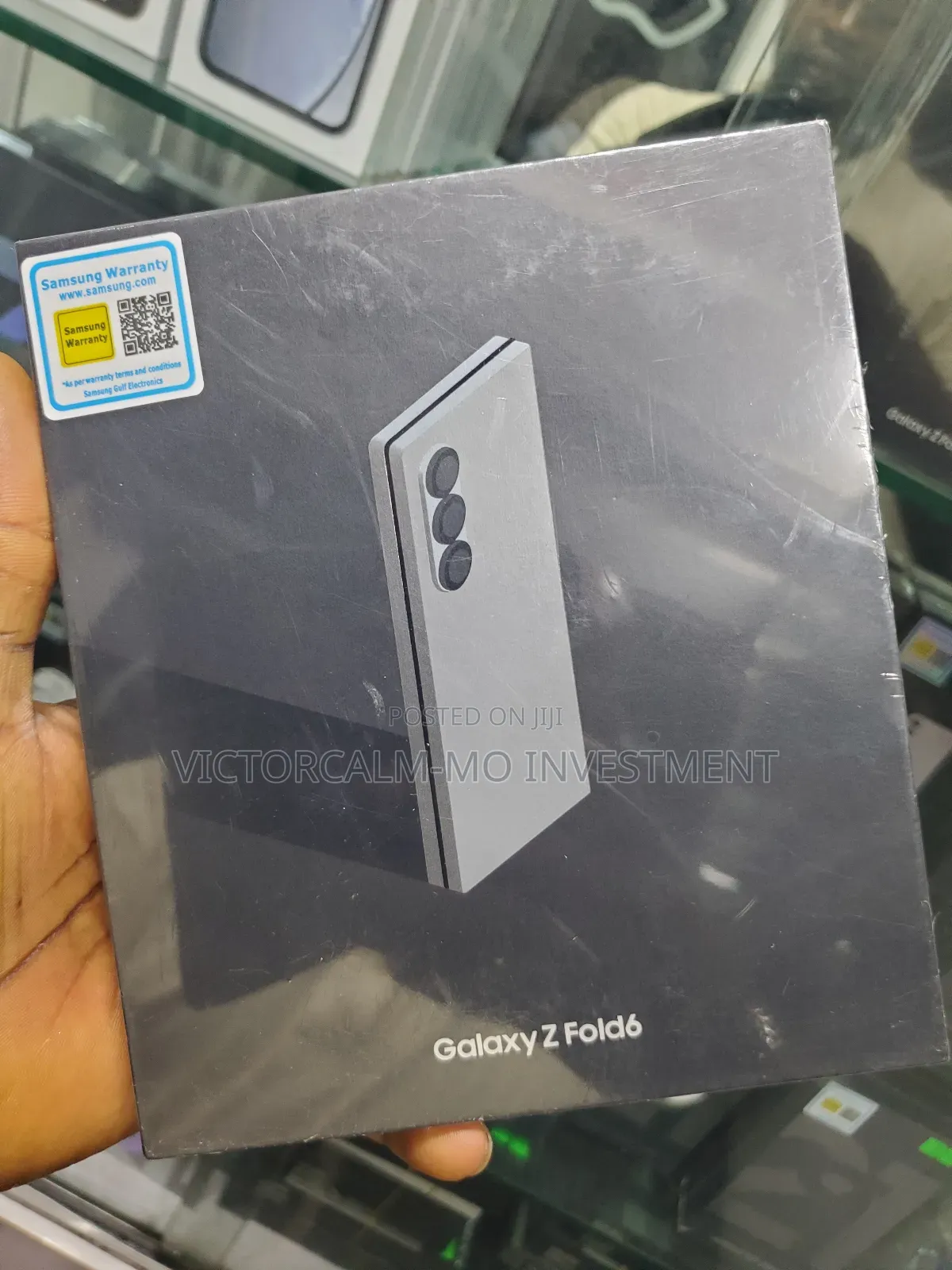 New Samsung Galaxy Z Fold6 512 GB Gray