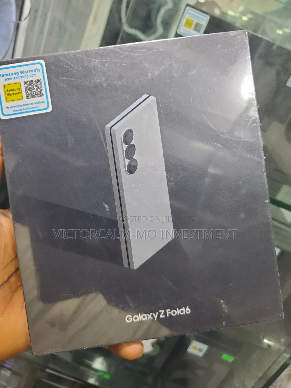 New Samsung Galaxy Z Fold6 512 GB Gray