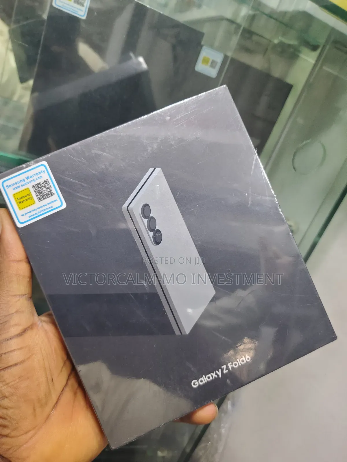 New Samsung Galaxy Z Fold6 512 GB Gray