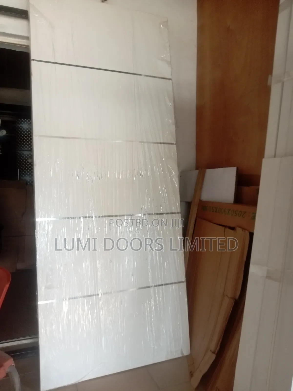Extra Height HDF Wooden Door 8ft by 3ft