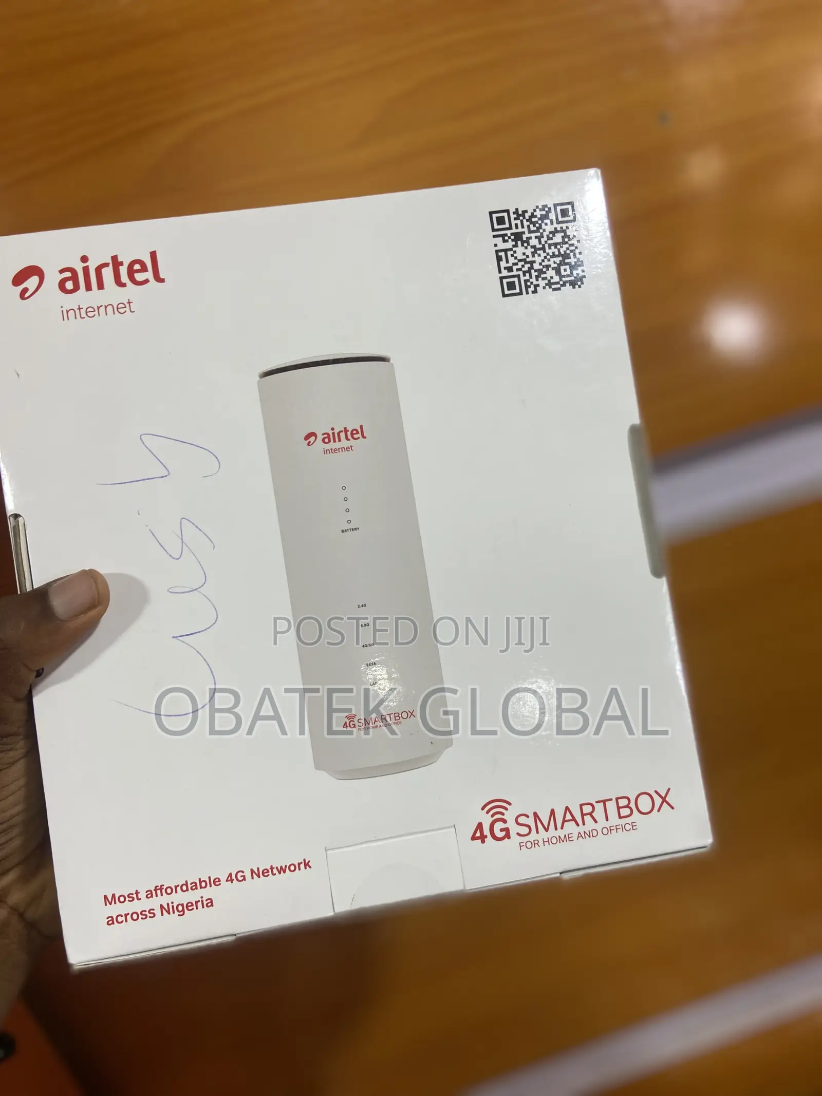 Airtel 4g Router