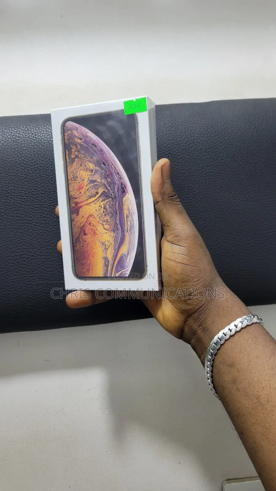 New Apple iPhone XS Max 256 GB Gold