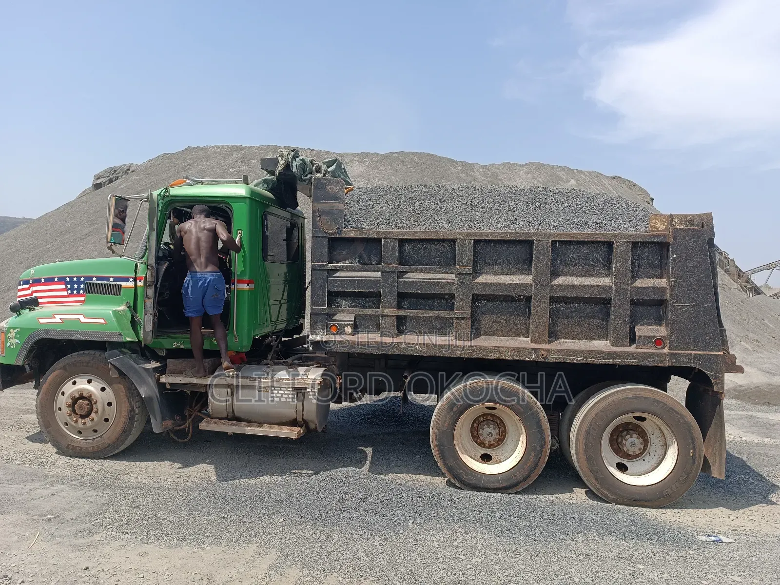 Chippings Granite