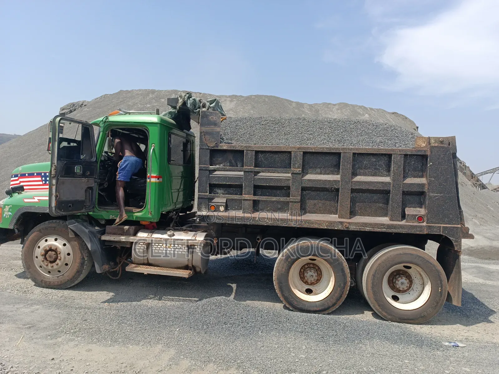 Chippings Granite