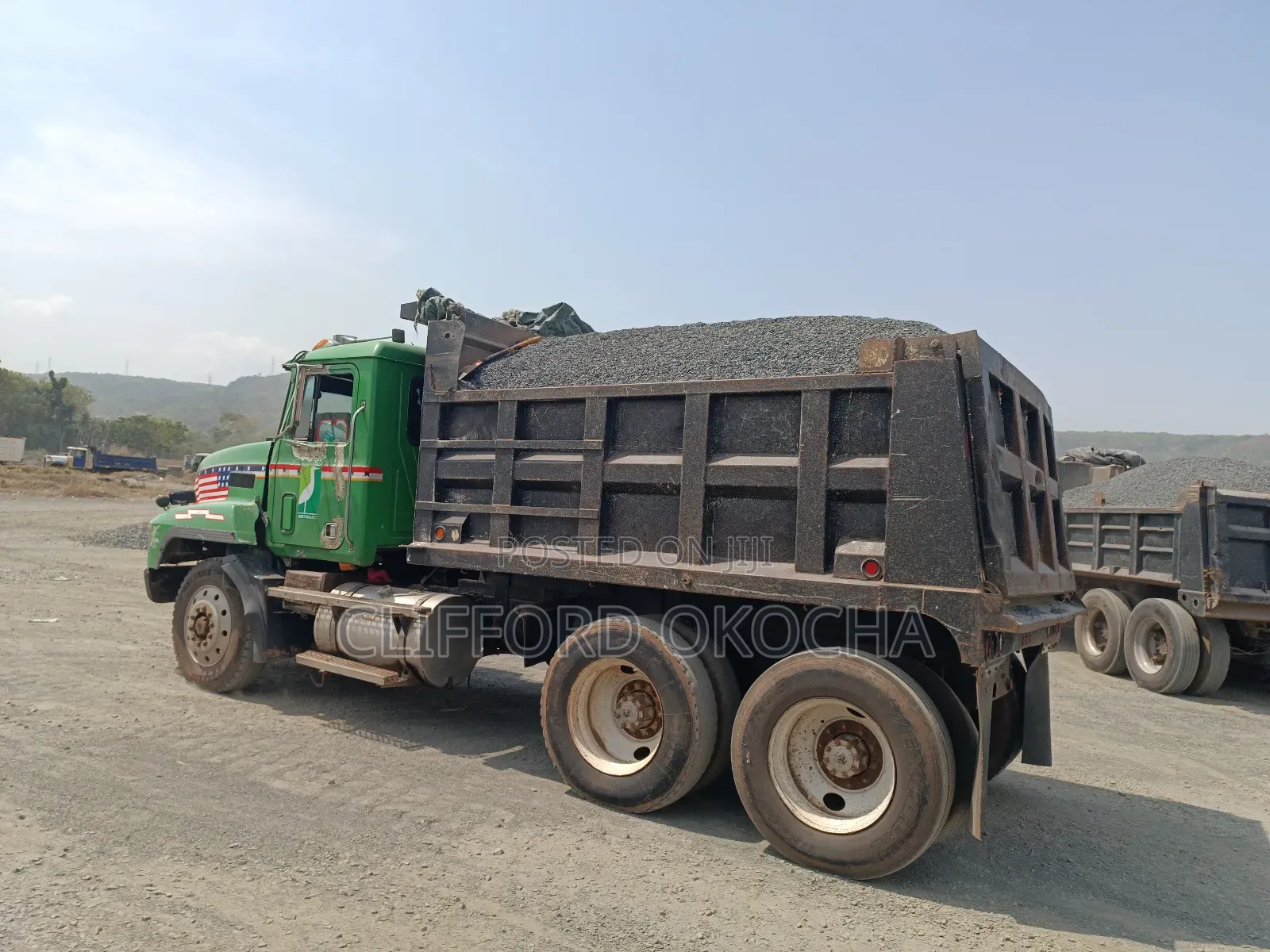 Chippings Granite