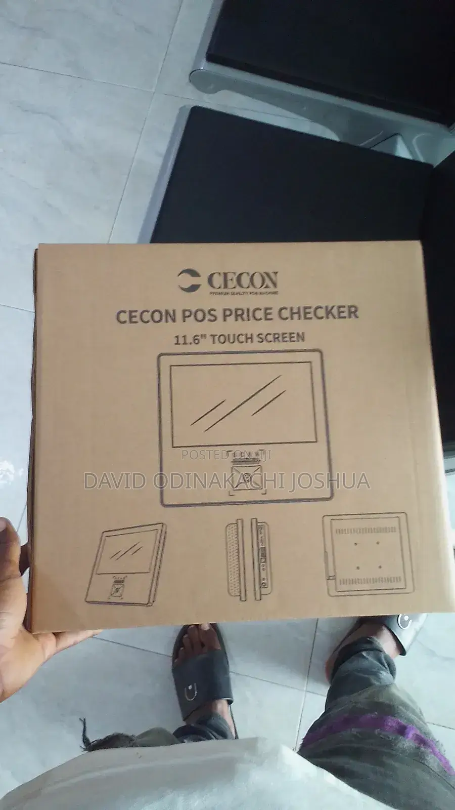 2d Pos Price Checker 4gb/128gb Wifi