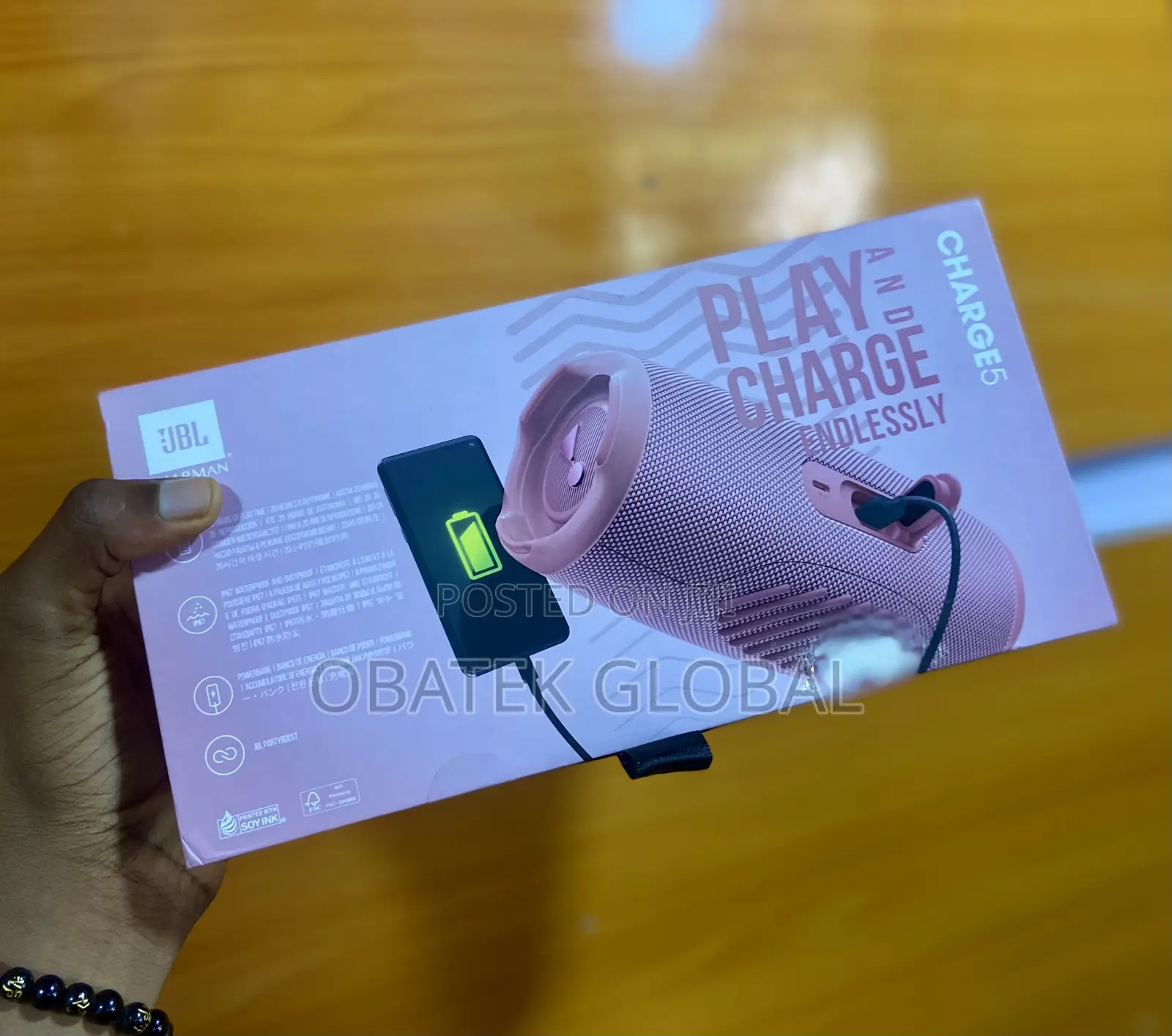 JBL Charge 5 Wireless Speaker