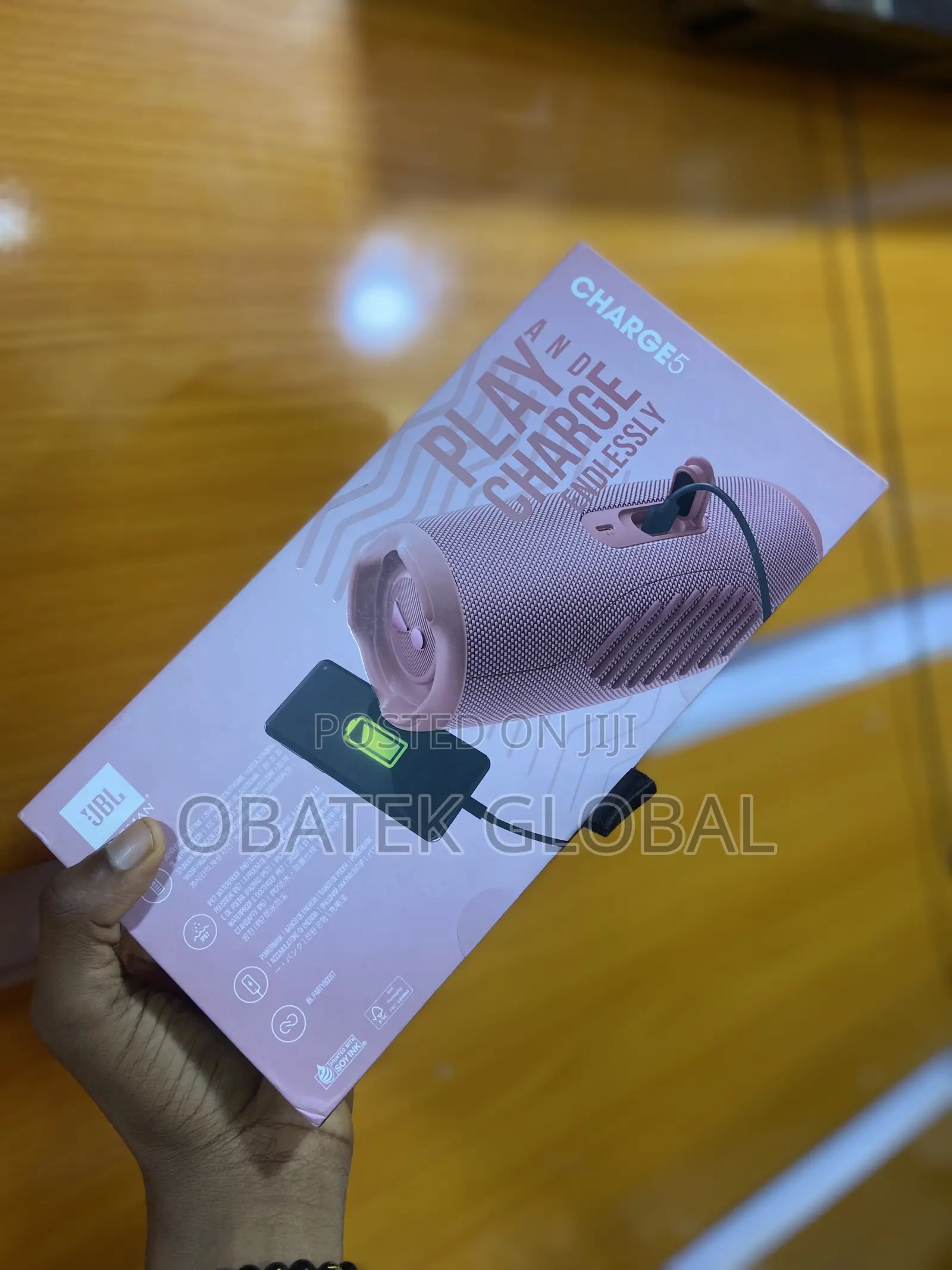 JBL Charge 5 Wireless Speaker