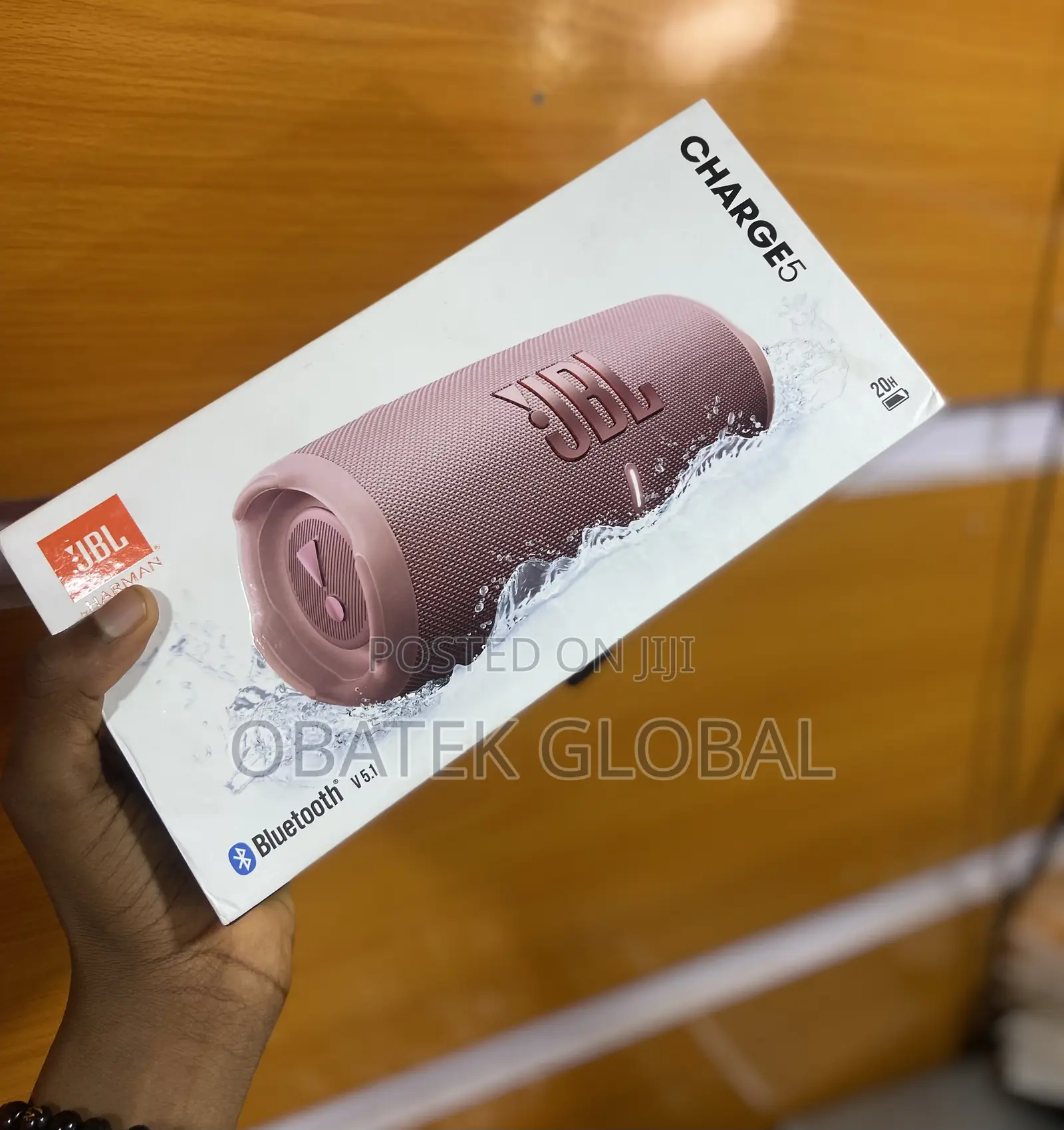 JBL Charge 5 Wireless Speaker