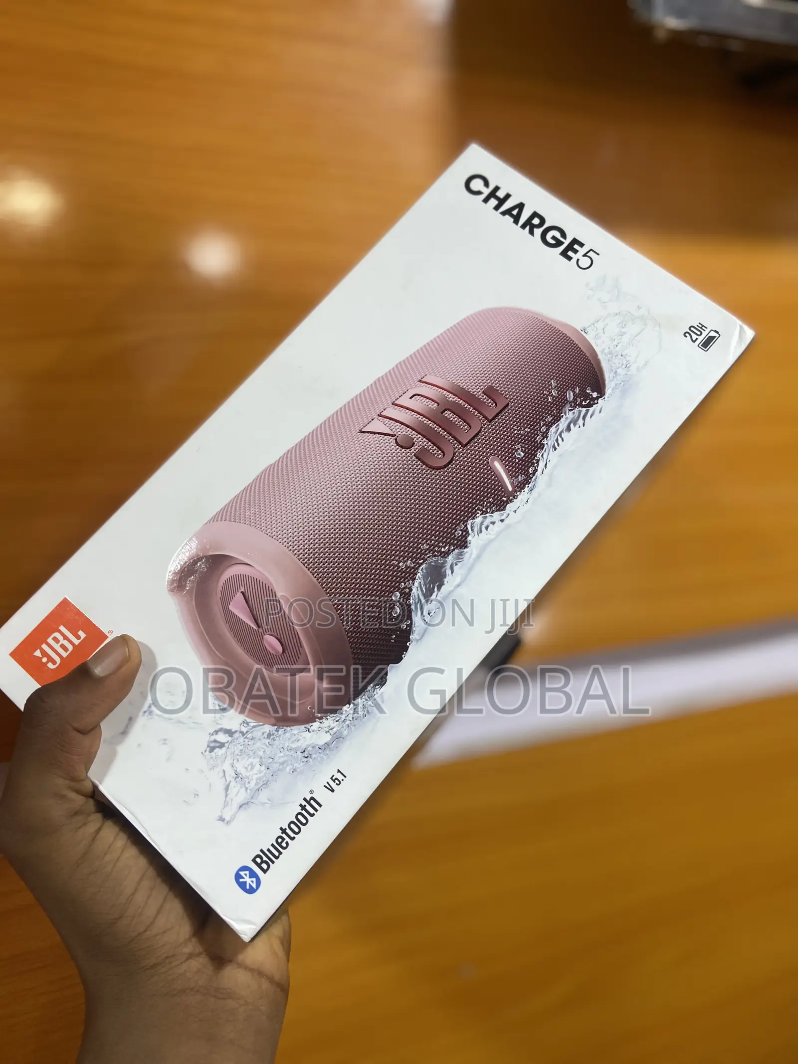 JBL Charge 5 Wireless Speaker