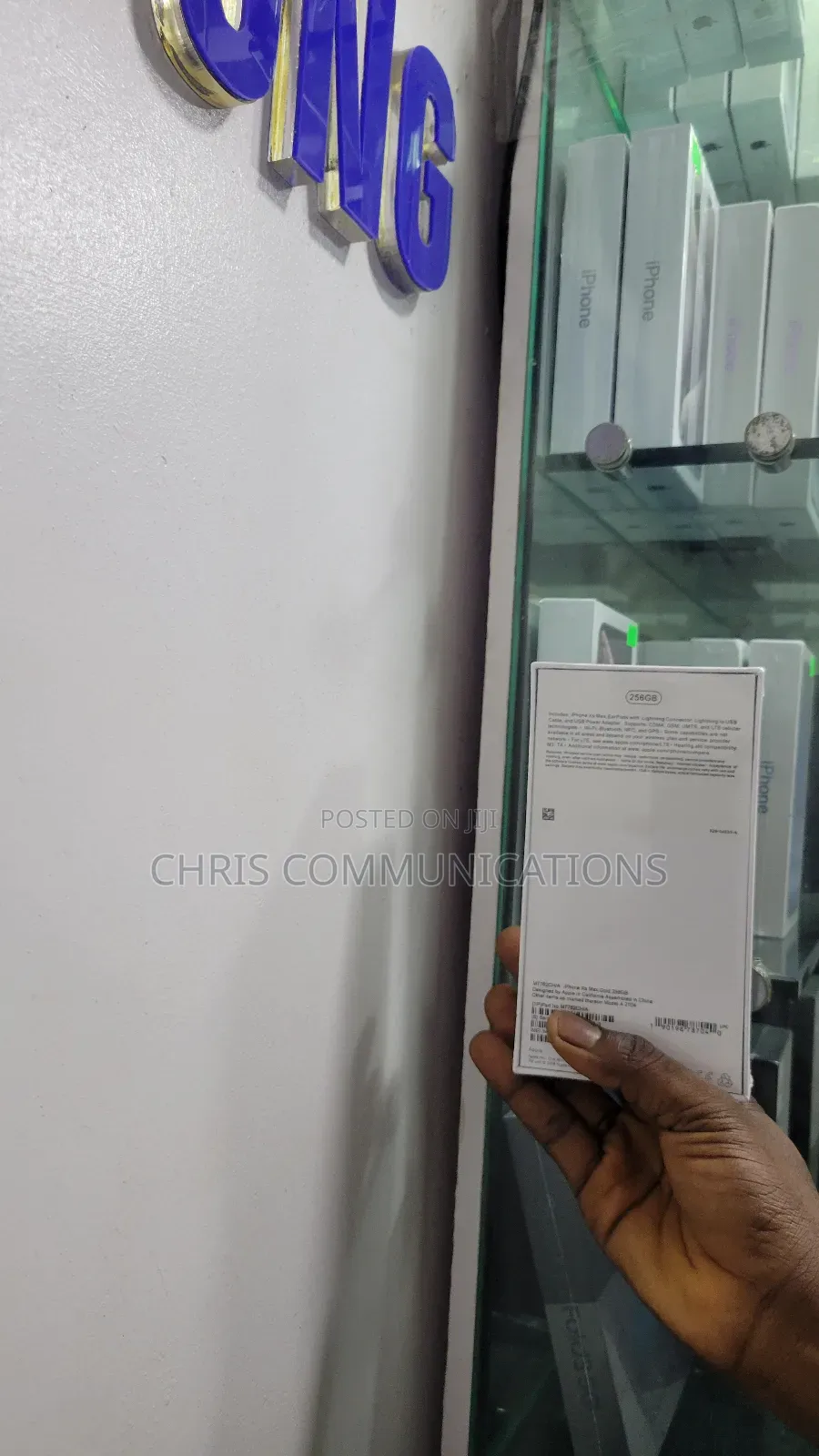 New Apple iPhone XS Max 256 GB Gold