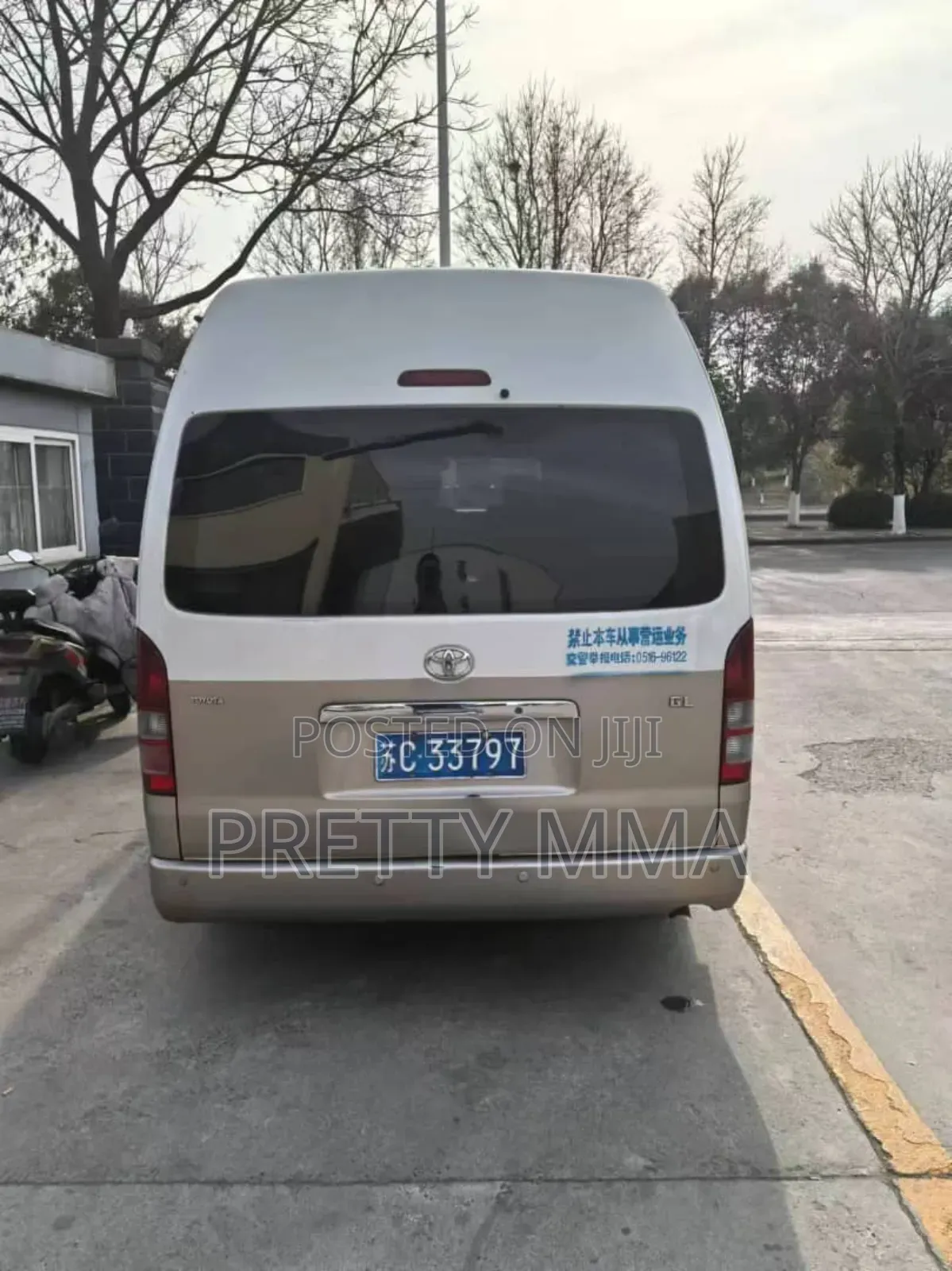 Toyota HiAce 2019 Beige