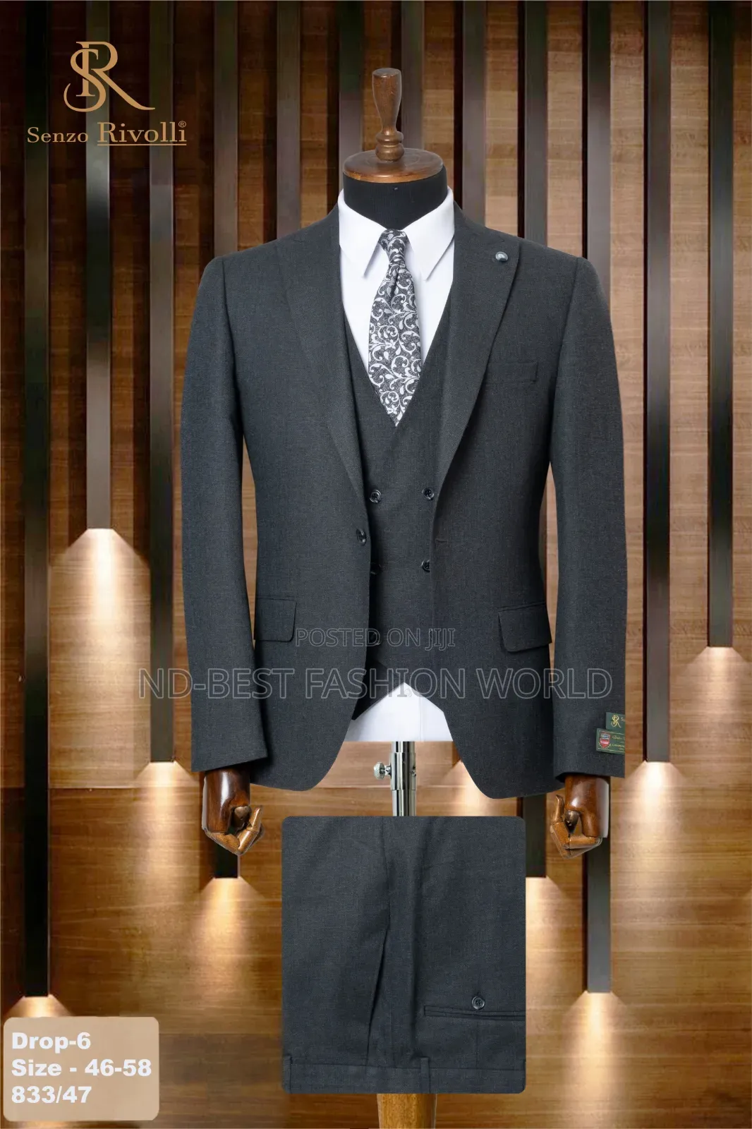 Quality Luxury Men's Suits