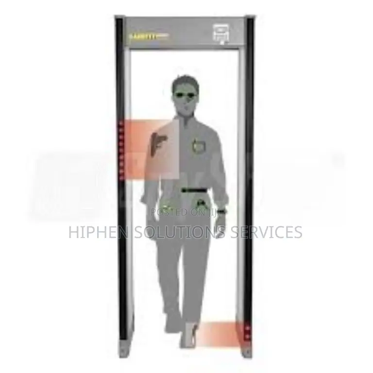 Walk-through Metal Detector For Office