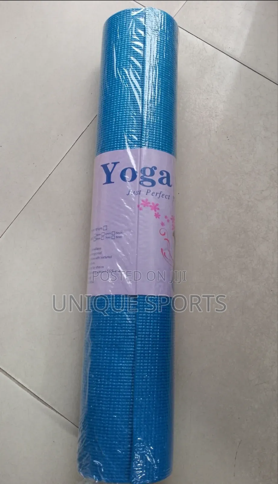 Yoga Exercise Mat