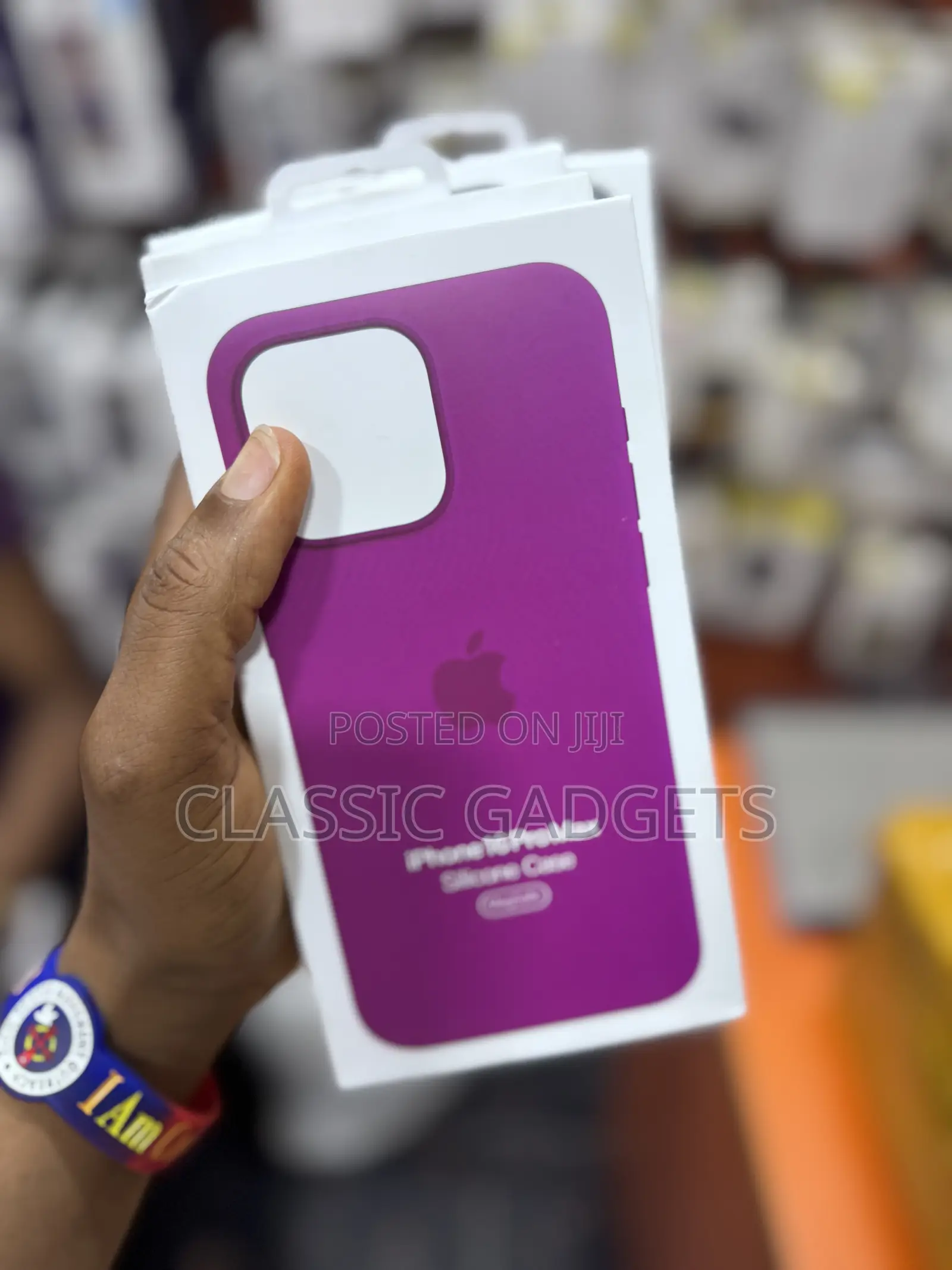 Silicone Case With Magsafe for iPhone 16 Pro Max/ 16 /16 Pro