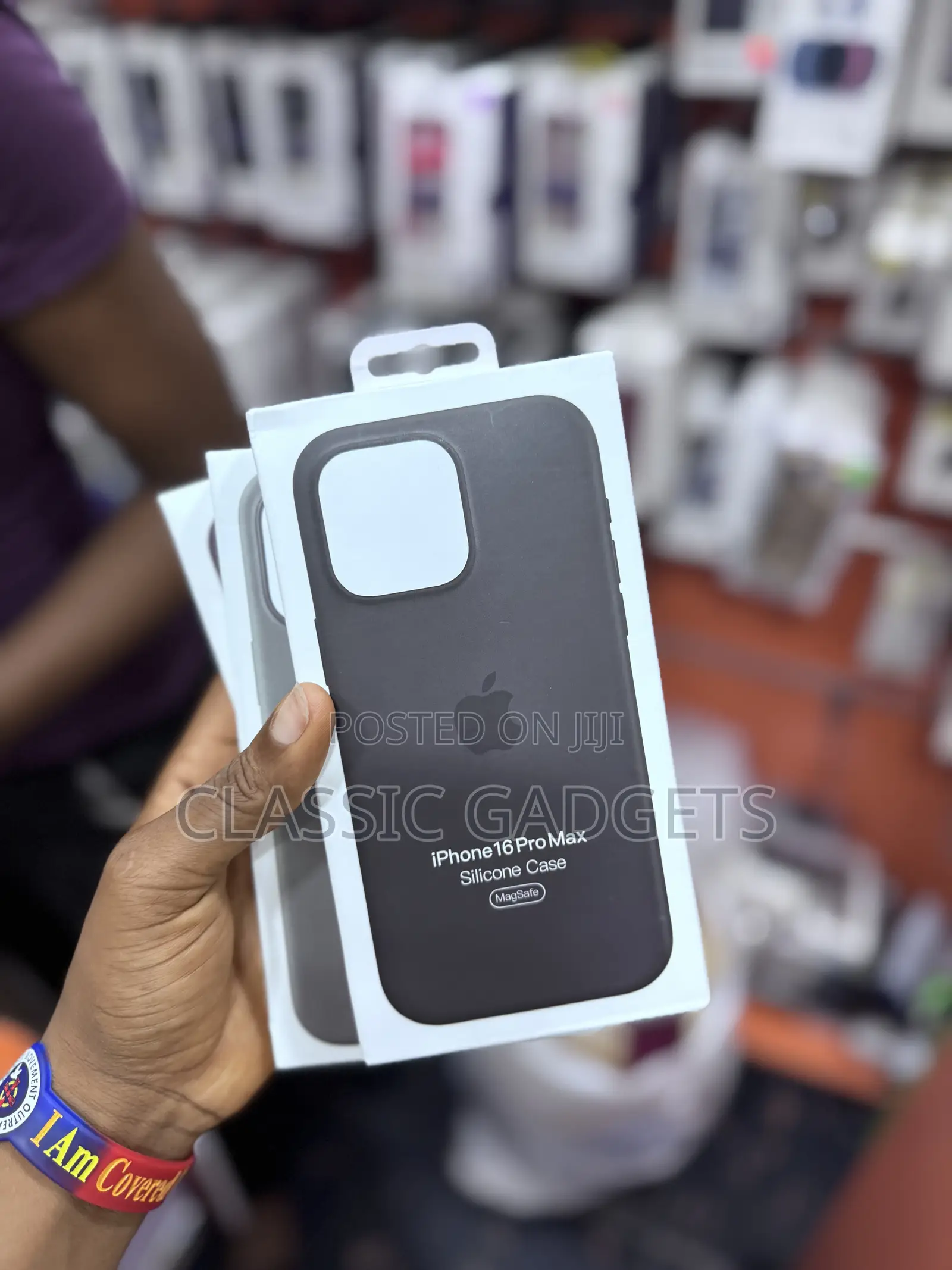 Silicone Case With Magsafe for iPhone 16 Pro Max/ 16 /16 Pro