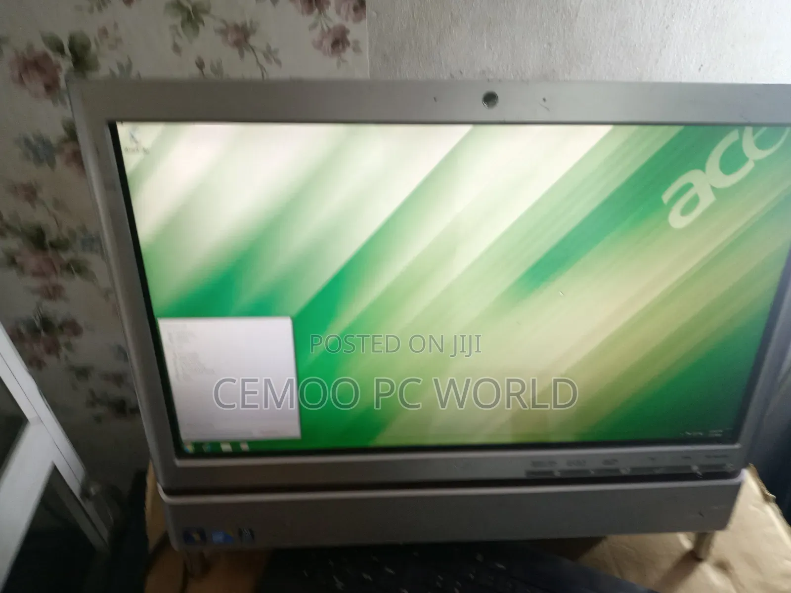 Desktop Computer Acer Aspire C20-220 3GB Intel Pentium HDD 500GB